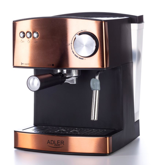 Adler kavni aparat za espresso creme