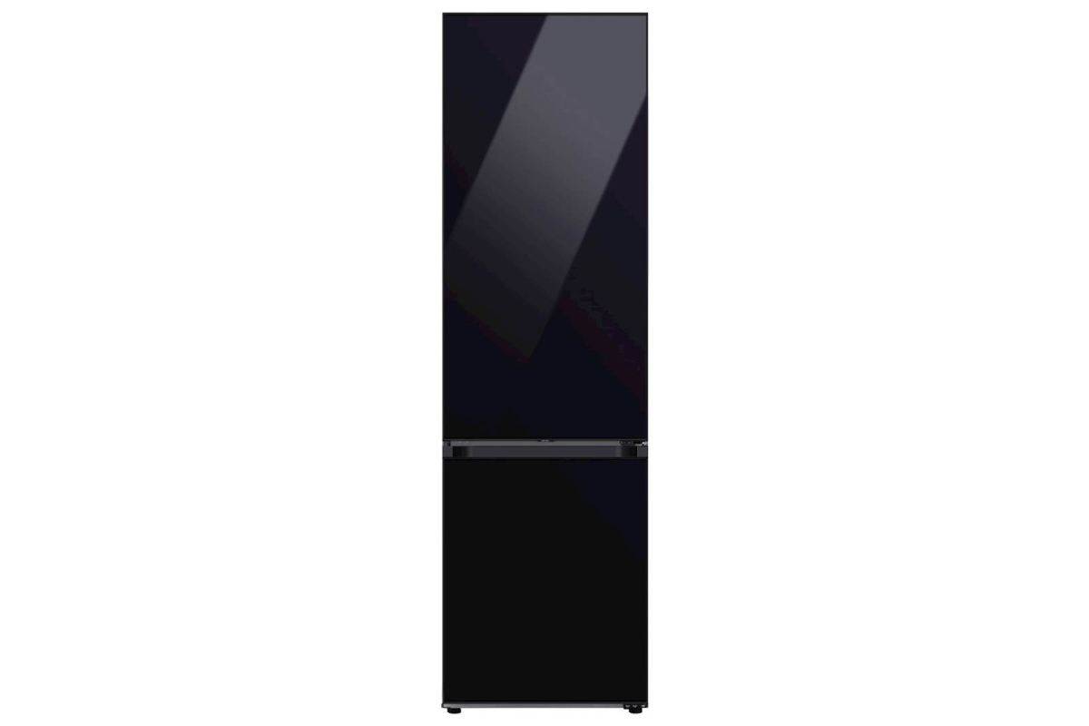 Hladilnik Samsung RB38A7B5322/EF Bespoke črn steklo 203 cm