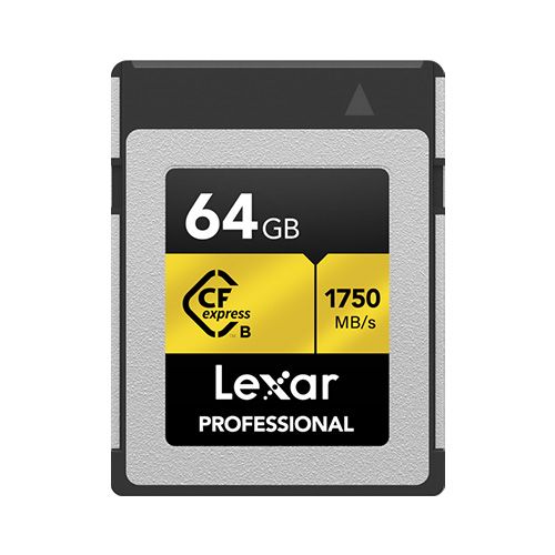 LEXAR CFexpress kartica 64GB Type B Gold