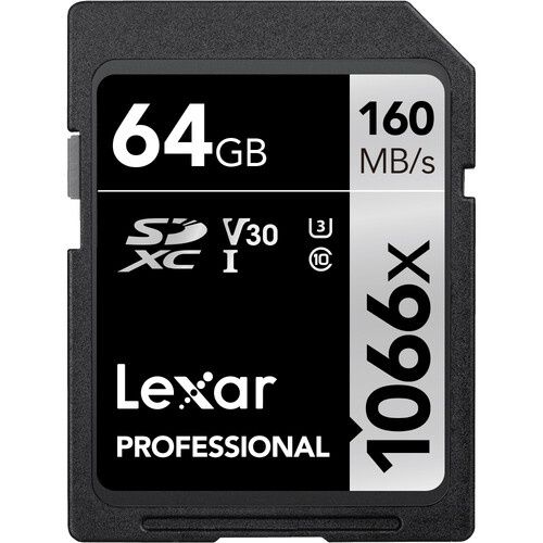 LEXAR SDXC 1066x UHS-I kartica 64GB