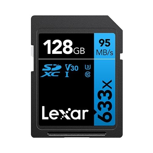 LEXAR SDXC 633x UHS-I kartica 128GB
