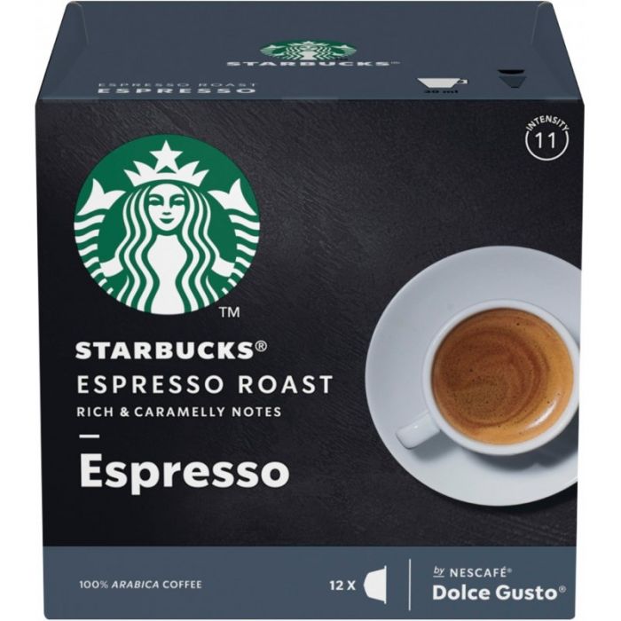 NESTLE DG Starbucks Dark Espresso Roast 3pak (3x 12 kapsul) 2