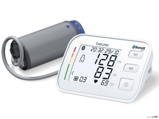 BEURER merilnik krvnega tlaka BM 57 Blue