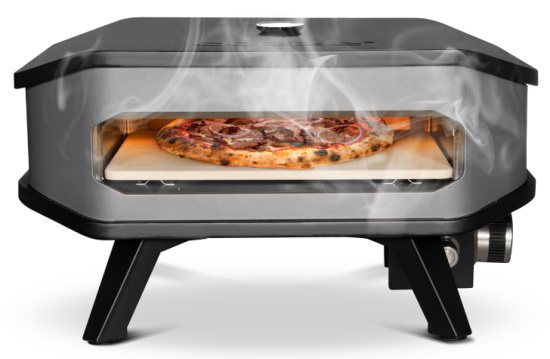 COZZE plinska pizza pečica 13" s termometrom (90351)