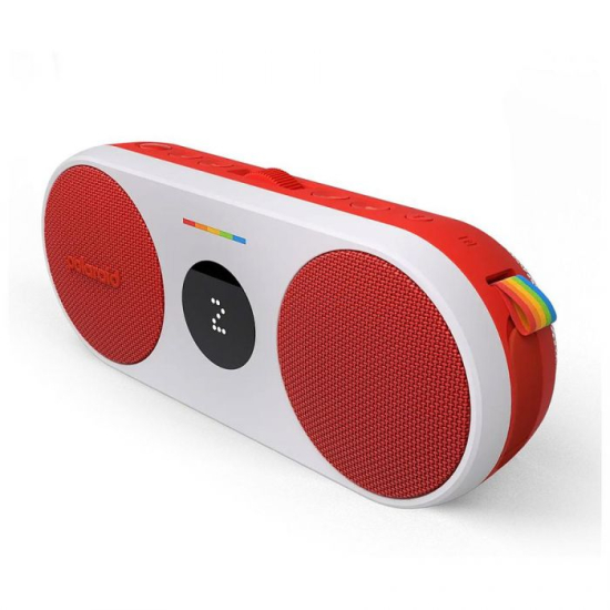 POLAROID P2 Bluetooth zvočnik rdeč 2