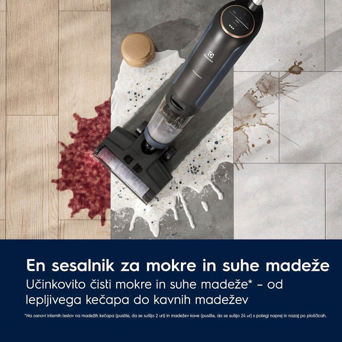 Pokončni mokro-suhi sesalnik Electrolux EW81U3DB