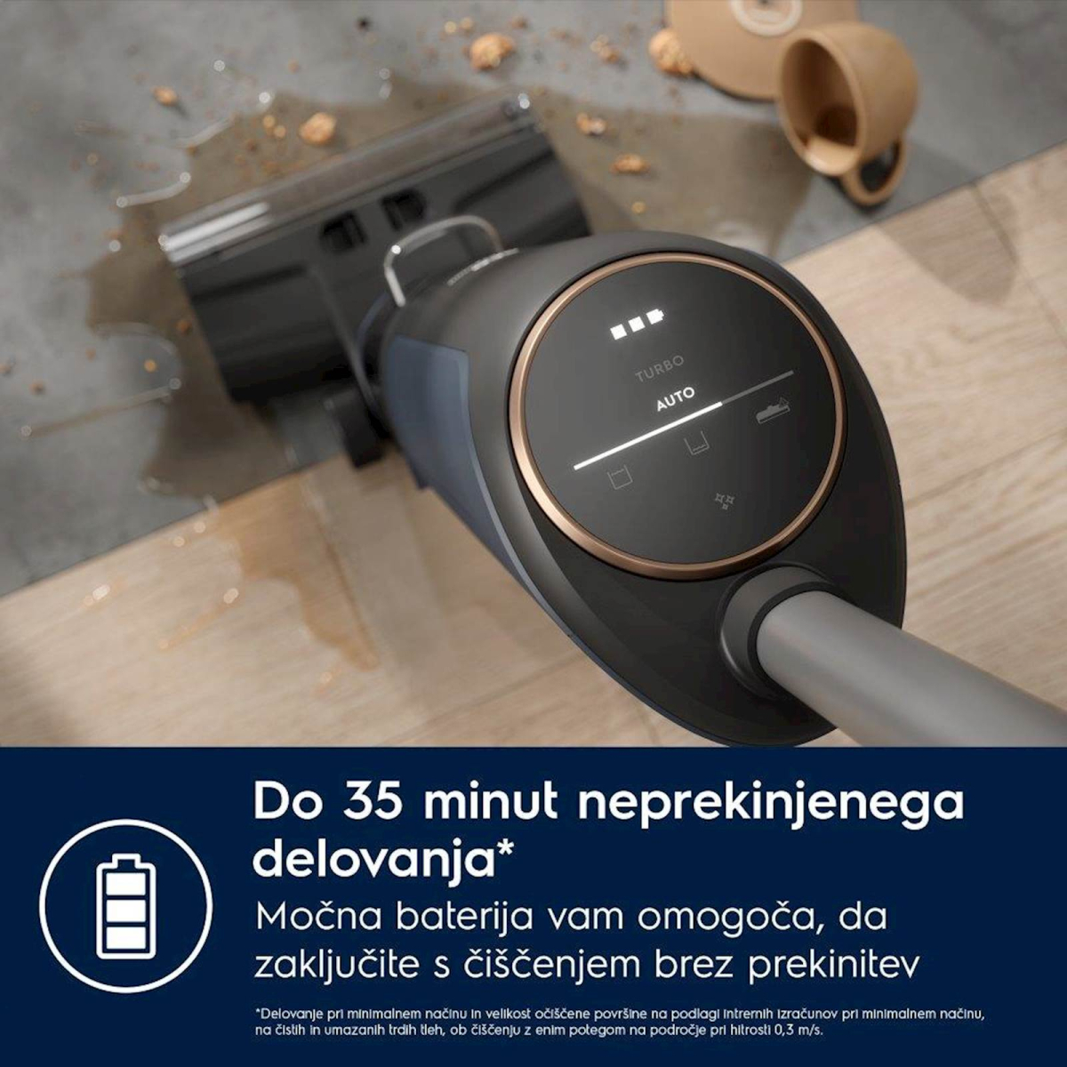 Pokončni mokro-suhi sesalnik Electrolux EW81U3DB