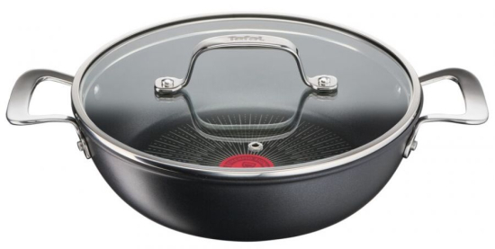 TEFAL globoka ponev s pokrovom Unlimited G6 26 cm G2557172