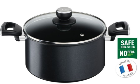 TEFAL lonec s pokrovom Unlimited G6 24 cm G2554672 2