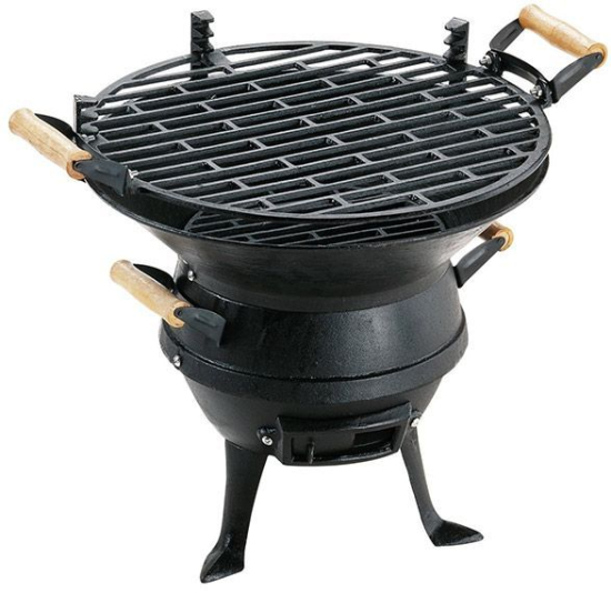 GRILLCHEF žar na oglje Barrel 36cm (0630)