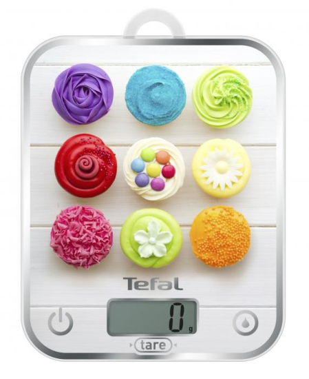 TEFAL kuhinjska tehtnica BC5122V1 Optiss Cupcakes