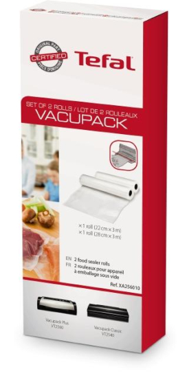 TEFAL valjčka za vakumske naprave XA256010 2