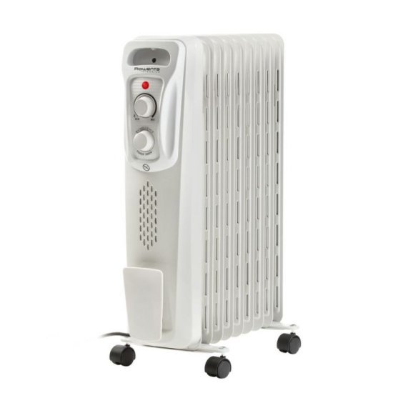 ROWENTA električni oljni radiator BU2620F0 Intensum