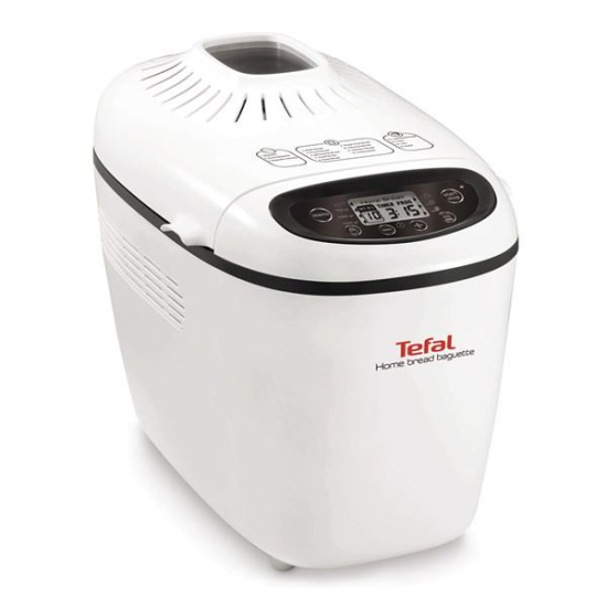 TEFAL aparat za peko kruha PF610138