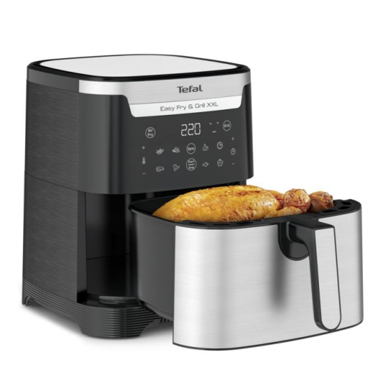 TEFAL cvrtnik EY801D15 Easy Fry & Grill XXL 6.5l 2