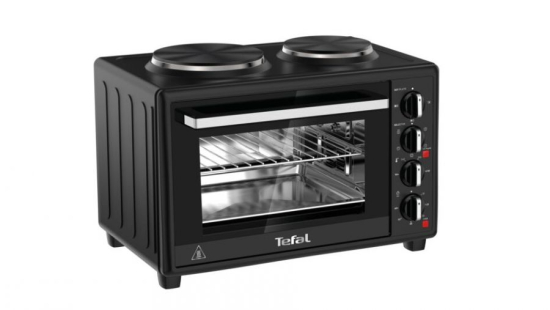 TEFAL mini pečica z kuhalnima ploščama OF463830 Optimo 32l