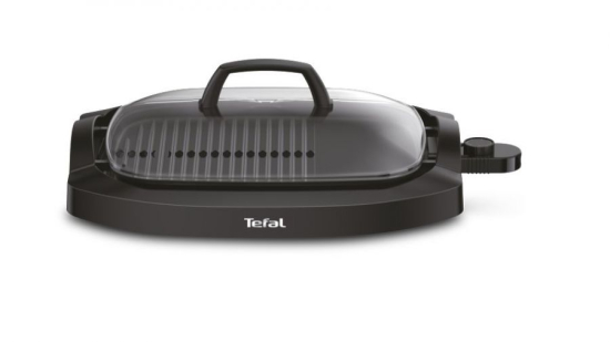 TEFAL namizni žar CB6A0830 Plancha s pokrovom