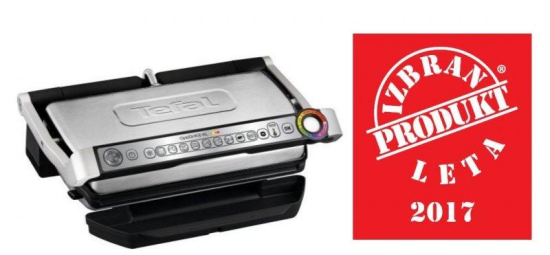 TEFAL namizni žar GC722D34 Optigrill+ XL 2