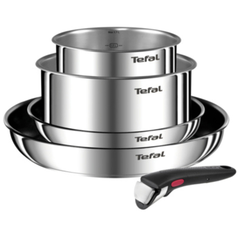 Tefal Ingenio Emotion 5-delni set posode (L897S574)