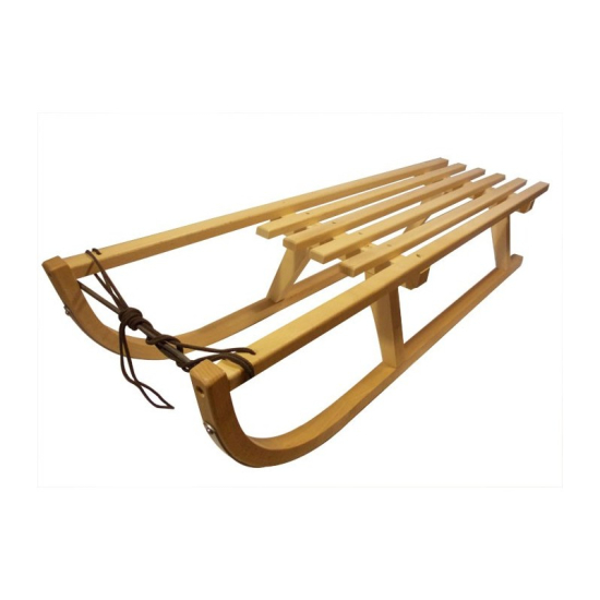 Lesene sanke 105 cm