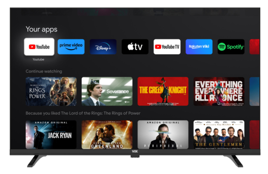 VOX TV 32GOH205B Frameless (Google TV) 32GOH205B