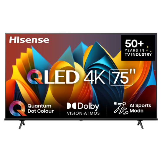 HISENSE QLED TV UHD 75E7NQ