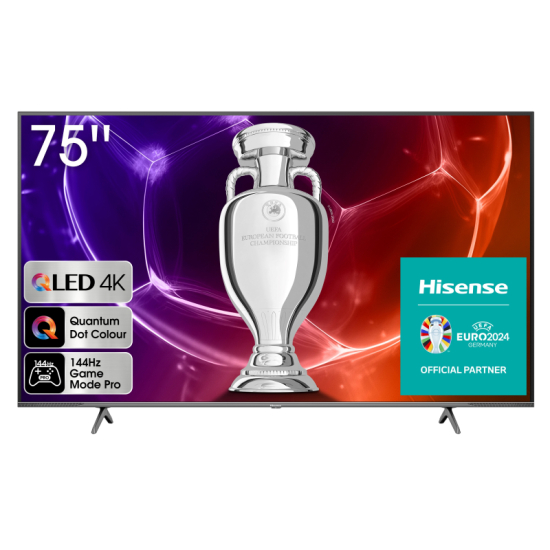 HISENSE QLED TV UHD 75E7KQ PRO