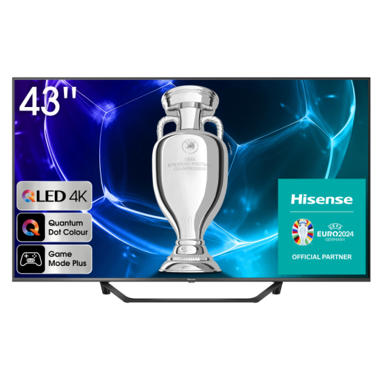 HISENSE QLED TV UHD 43A7KQ