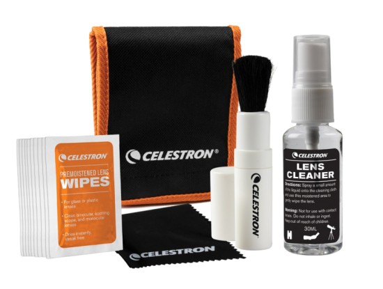 Celestron kit za čiščenje za teleskope in daljnoglede
