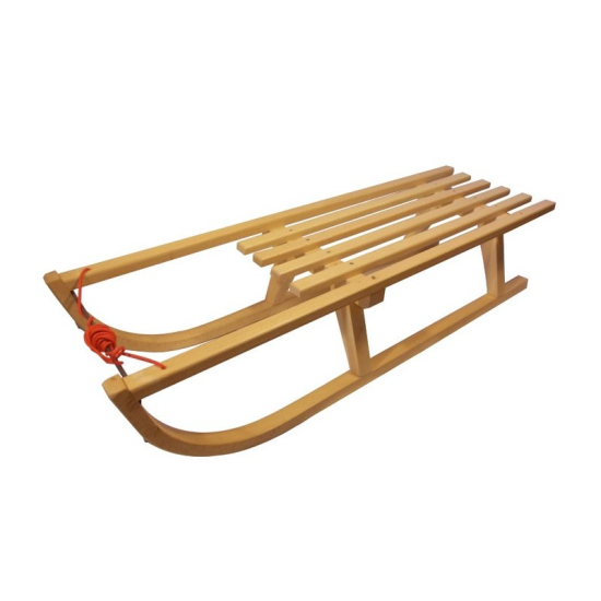 Lesene sanke 95 cm