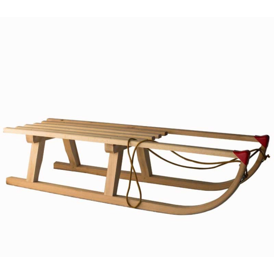Lesene sanke 100 cm