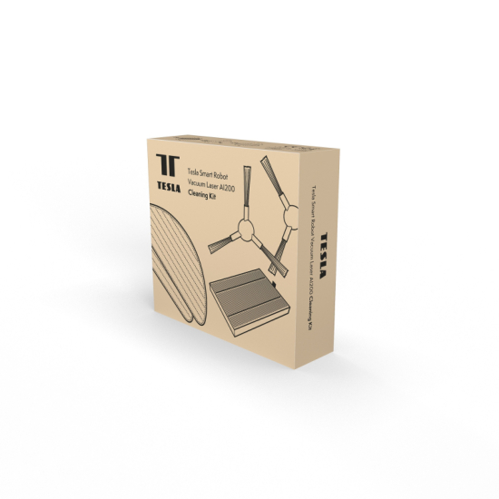 Tesla set za čiščenje za AI200 robotski sesalnik