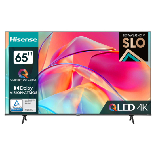 HISENSE QLED TV UHD 65E7KQ