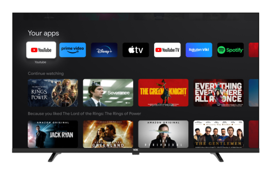 VOX TV 40GOF205B Frameless (Google TV) 40GOF205B