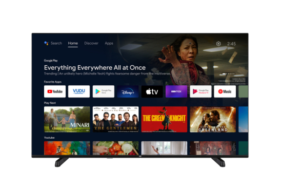 VOX TVUHD 55VAU754B (Google Android) 55VAU754B