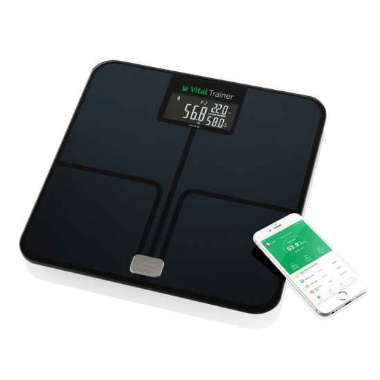 ETA pametna osebna tehtnica VitalTrainer [ETA 7780 90000]