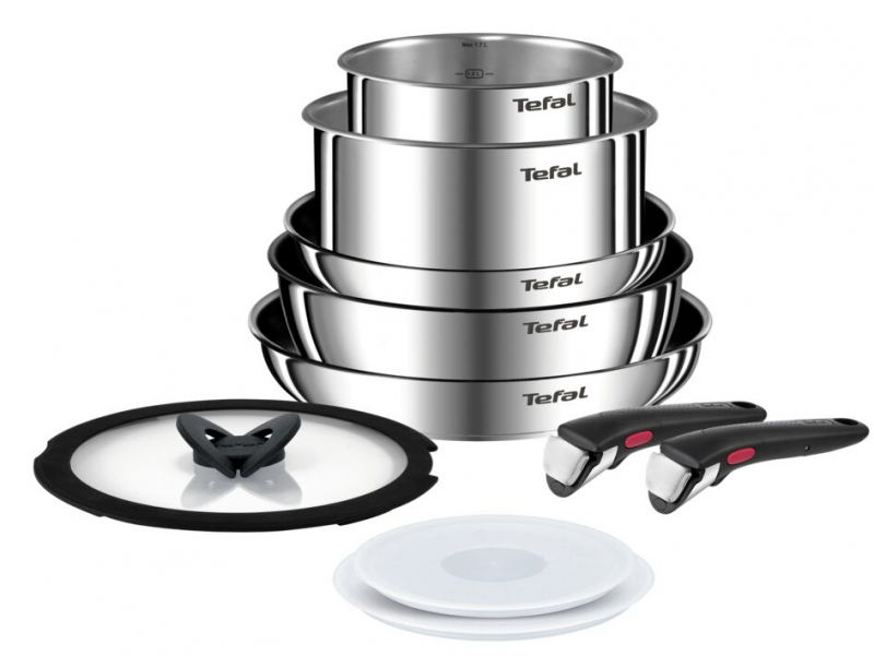 Tefal Ingenio Emotion 10-delni set posode (L897SA74)