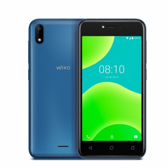 WIKO telefon Y50 temno moder 3G/5"FWVGA/Quad/1/16/5MP/5MP