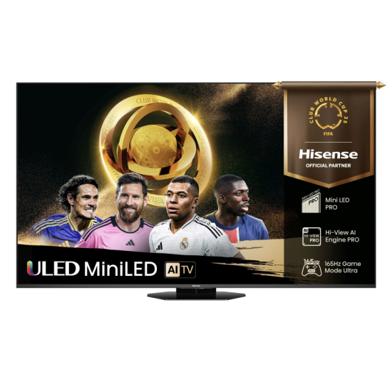 HISENSE TV ULED (Mini LED) 65U8Q