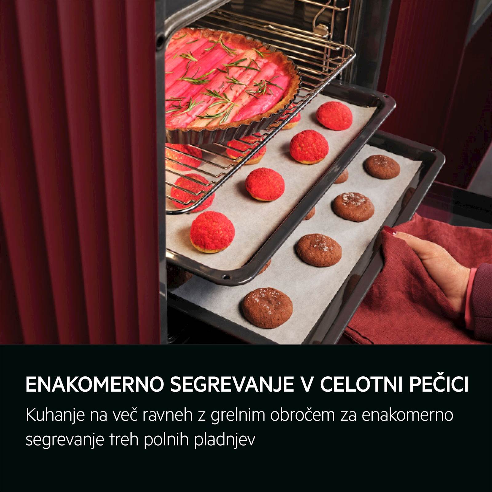 Vgradna pečica AEG TU5PB431SB Vgradna pečica AEG TU5PB431SB