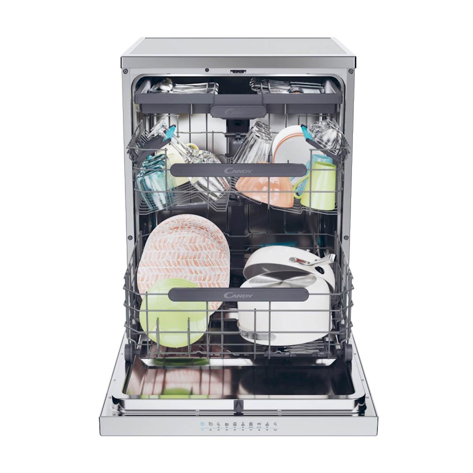 Pomivalni stroj CANDY Rapido CF 6B2S3PSX Pomivalni stroj CANDY Rapido CF 6B2S3PSX