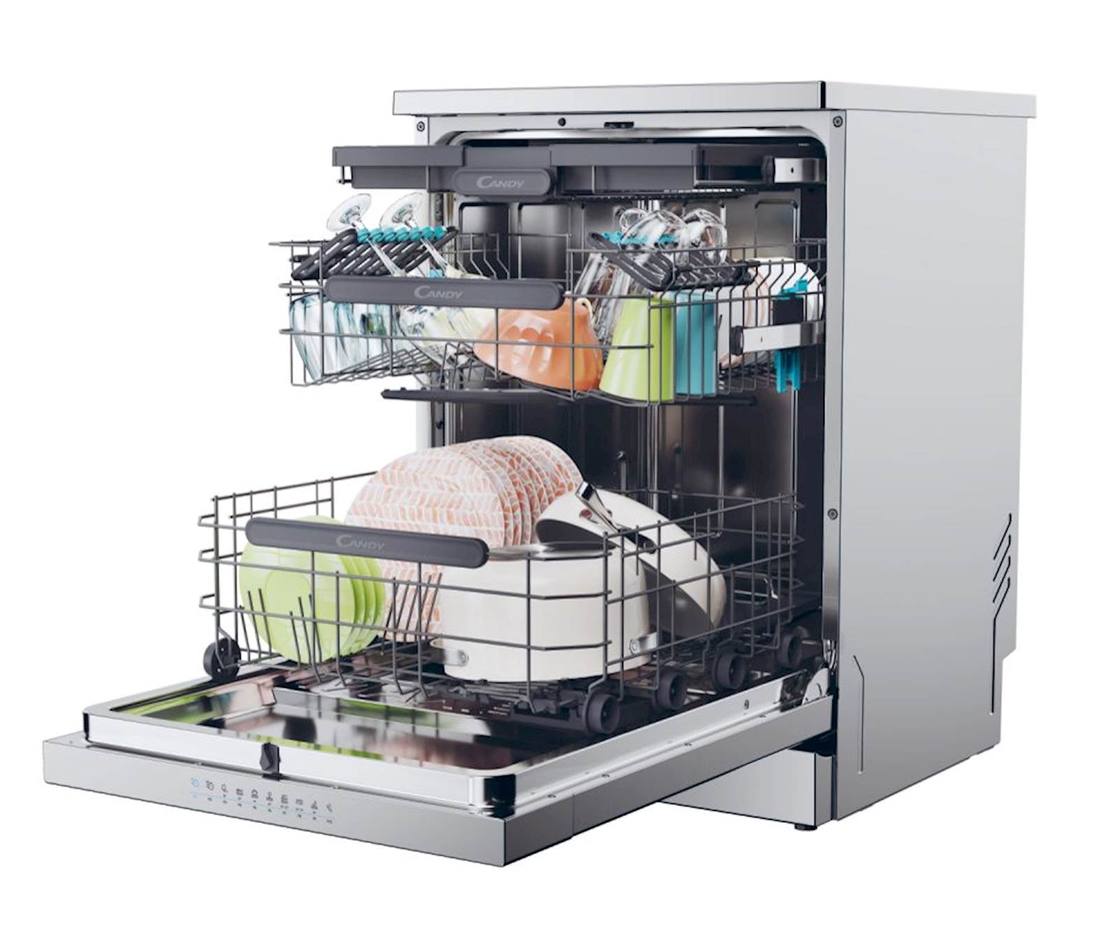 Pomivalni stroj CANDY Rapido CF 6B2S3PSX Pomivalni stroj CANDY Rapido CF 6B2S3PSX