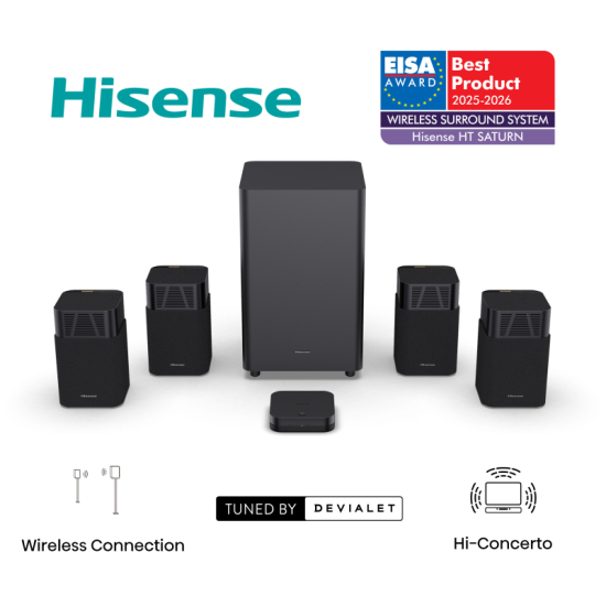 HISENSE soundbar HT SATURN