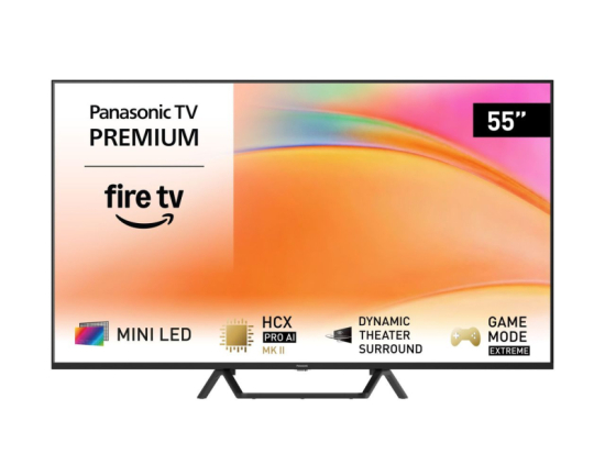 Panasonic Mini LED TV-55W95BEG (Fire TV)