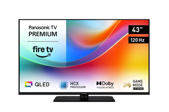 Panasonic QLED TV-43W85BEZ (Fire TV)