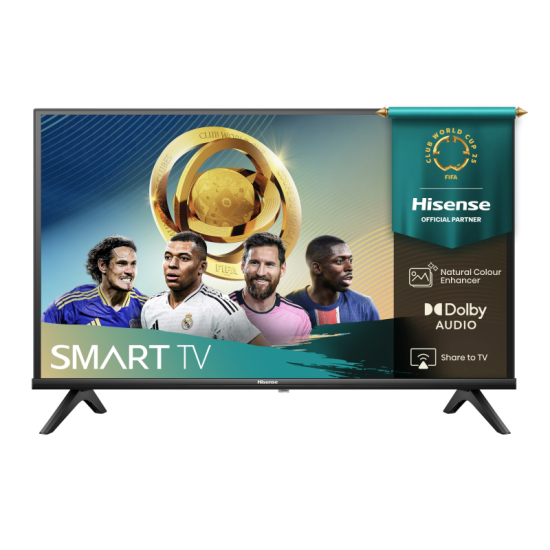 HISENSE TV Smart 40A4Q