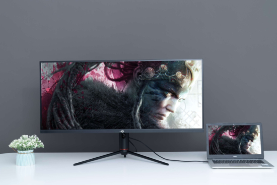 TITAN ARMY monitor IPS P40UG