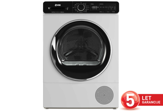 VOX kond. sušilni stroj THP 920 E [E, 9 kg, 15 prog., toplotna črpalka]