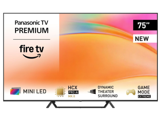 Panasonic Mini LED TV-75W95BEG (Fire TV)