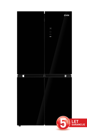 VOX 4-vratni hladilnik MD 6110 BG E [E, H: 305L, Z: 169L, NO-FROST,Inverter]